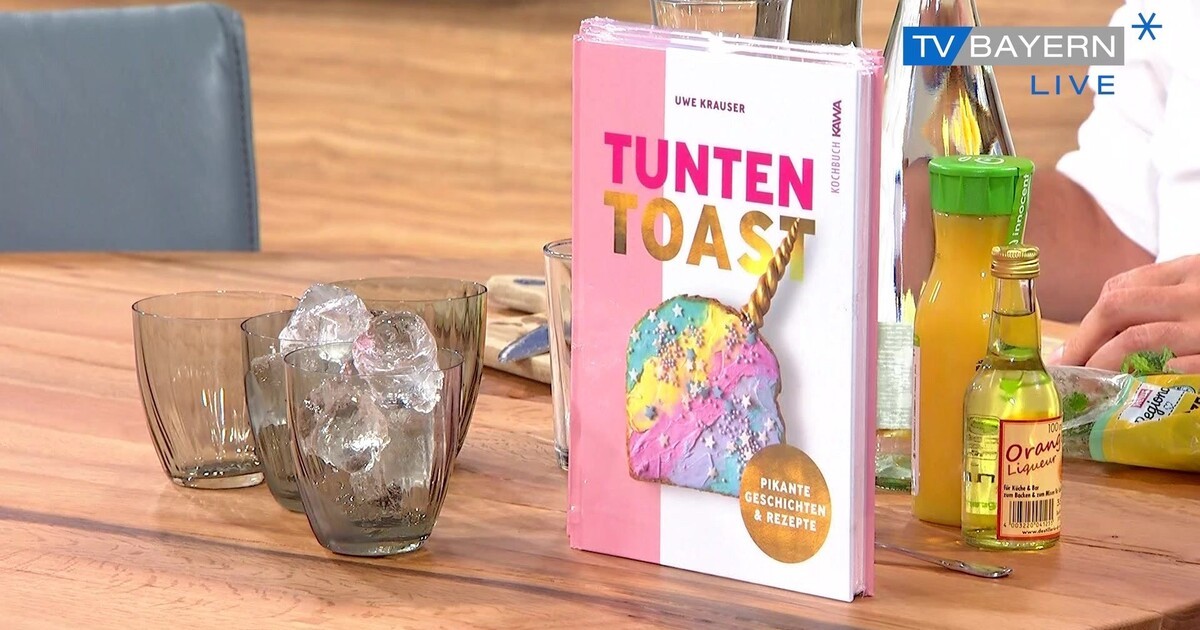 Der Buchklassiker „Tunten-Toast“ bei uns vorgestellt | TV BAYERN LIVE