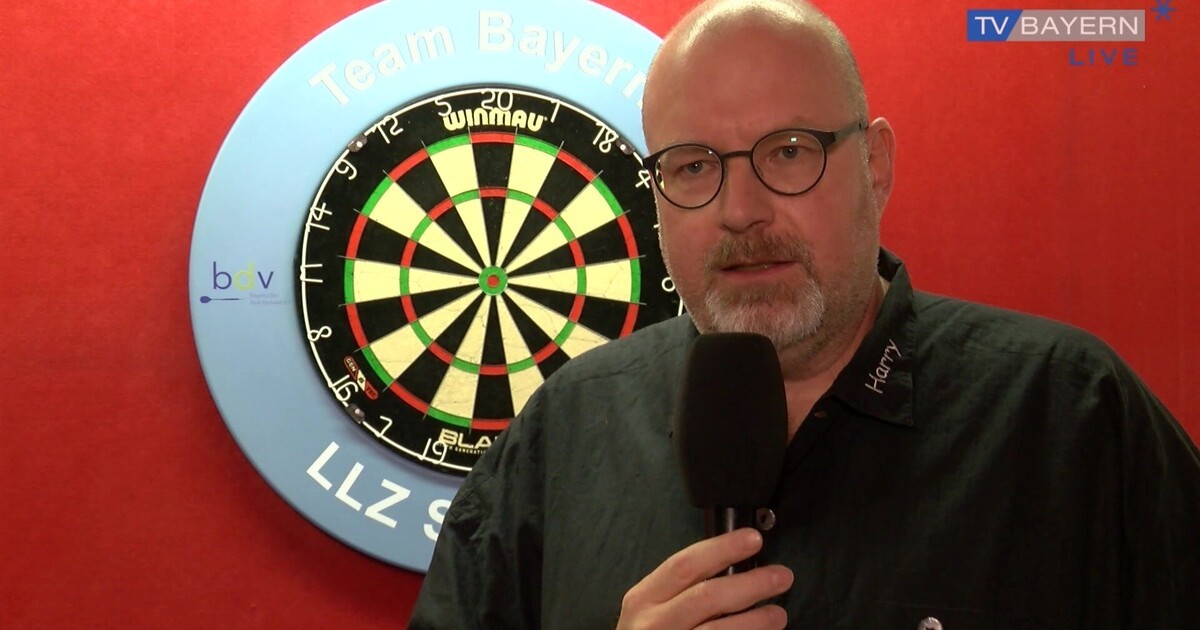Erstes DartLandesleistungszentrum in Deutschland TV BAYERN LIVE
