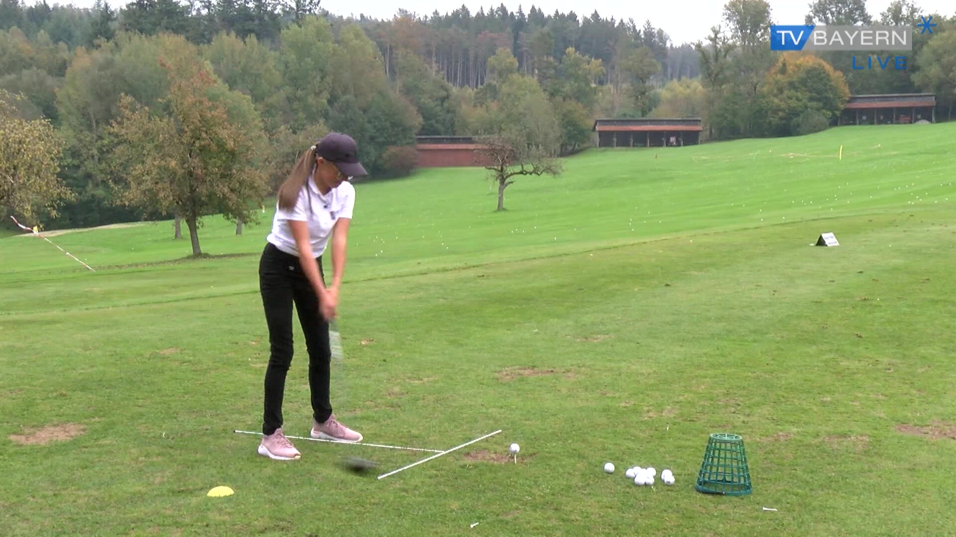 Golferin Lena Geier TV BAYERN LIVE