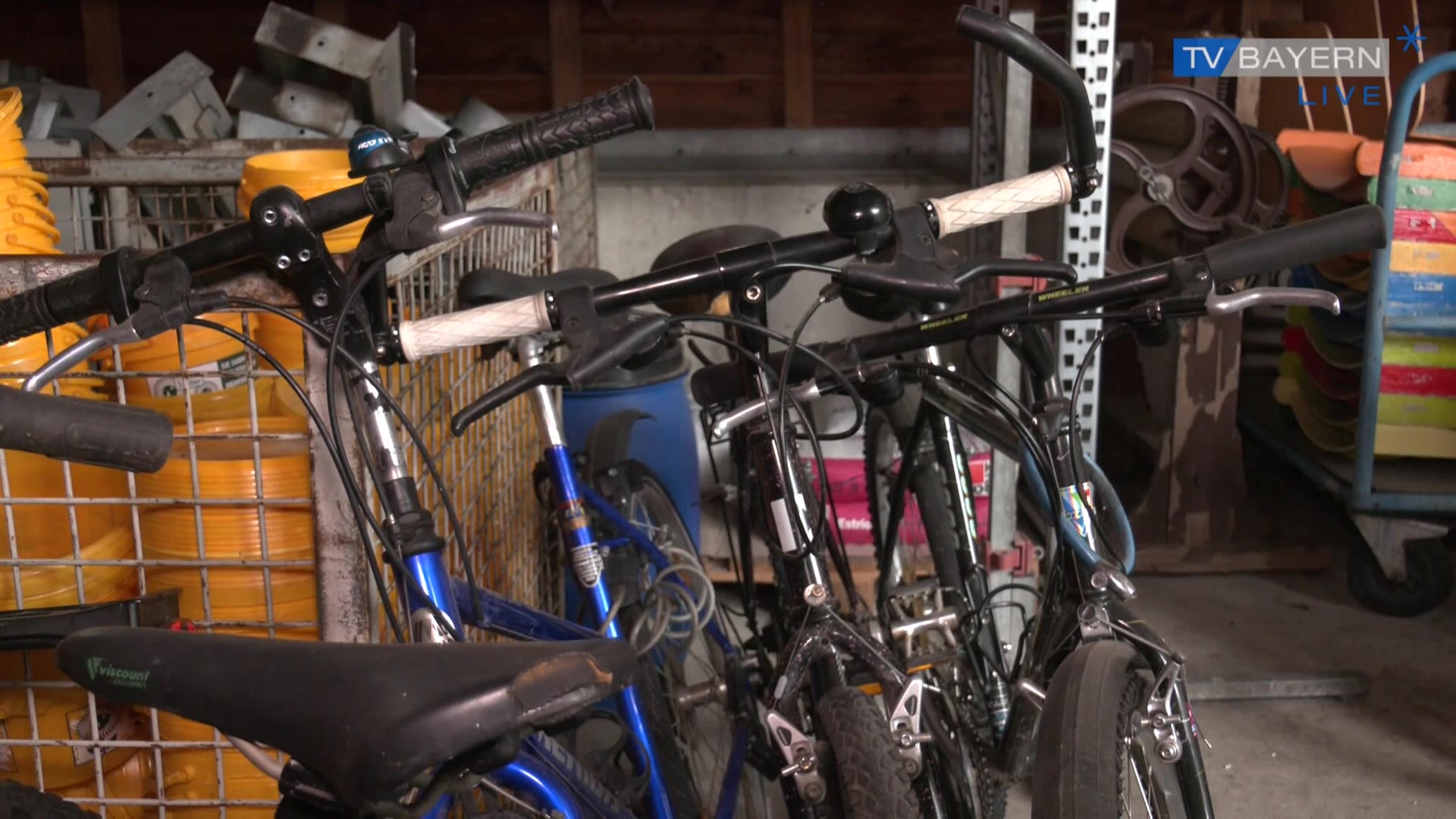 Reanimated Bikes in Straubing TV BAYERN LIVE